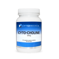 Cyto-Matrix Cyto-Choline 120 Veggie Caps
