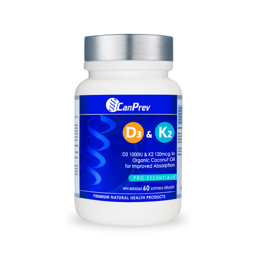 D3 & K2 - Organic Coconut Oil