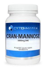Cyto-Matrix Cran-Mannose 90 Veggie Caps