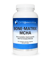 Cyto-Matrix Bone-Matrix MCHA 240 Veggie Caps
