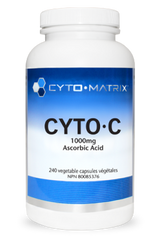 Cyto-Matrix Cyto-C 1000mg Ascorbic Acid 240 Veggie Caps