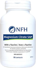 NFH Magnesium Citrate SAP 90 Capsules