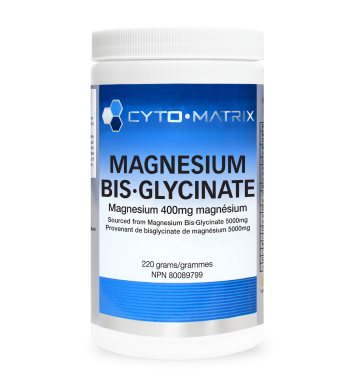 Magnesium Bis·Glycinate - 400mg Full Chelate Powder