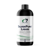 SilverPure™ Liquid 473ml bottle with black cap and front label