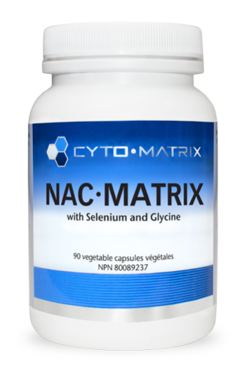 Cyto-Matrix NAC-Matrix 90 Veggie Caps – The Vitamin Store