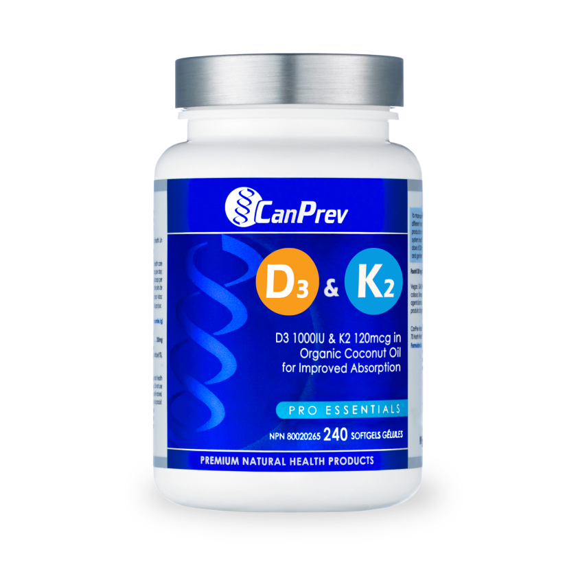 D3 & K2 - Organic Coconut Oil