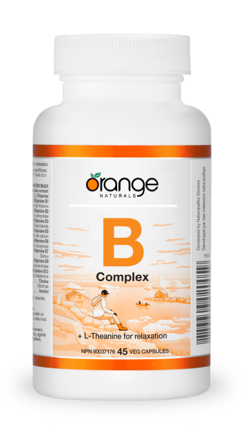 B-Complex with L-theanine