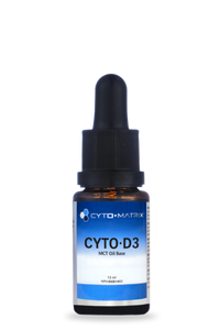 Cyto-Matrix Cyto-D3 vitamin D3 oil drops bottle with dropper, 15 ml