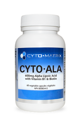 Cyto-Matrix Cyto-ALA 60 Veggie Caps