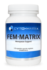 Cyto-Matrix Fem-Matrix 120 Veggie Caps